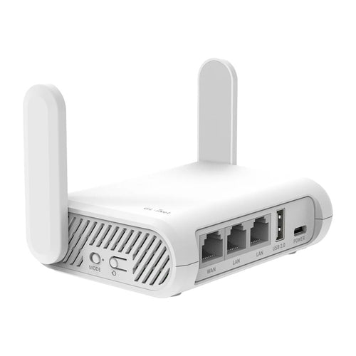 GL.iNet Opal GL-SFT1200 - Routeur Wi-Fi 5 bibande AC1200, 3 ports Gigabit : WiFi 5 bibande