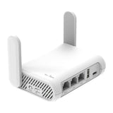 GL.iNet Opal GL-SFT1200 - Routeur Wi-Fi 5 bibande AC1200, 3 ports Gigabit : trois prises gigabit USB-C