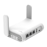 GL.iNet Opal GL-SFT1200 - Routeur Wi-Fi 5 bibande AC1200, 3 ports Gigabit : trois prises gigabit USB-C