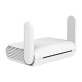 GL.iNet Opal GL-SFT1200 - Routeur Wi-Fi 5 bibande AC1200, 3 ports Gigabit : vue dessus témoins lumineux