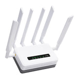 GL.iNet Puli AX GL-XE3000 - Routeur 5G NR Wi-Fi 6 double SIM, batterie 6400 mAh : antennes