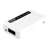 GL.iNet Puli GL-XE300-BAT - Routeur 4G LTE nomade avec batterie 5000 mAh : emplacement nano SIM microSD