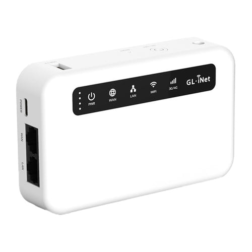 GL.iNet Puli GL-XE300-BAT - Routeur 4G LTE nomade avec batterie 5000 mAh : mobile terrain van
