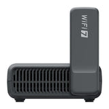 GL.iNet Slate 7 Pro - routeur de voyage Wi-Fi 7 tri-bande à écran tactile : multi wan télétravail