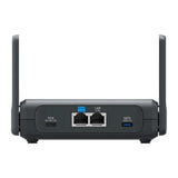 GL.iNet Slate 7 Pro - routeur de voyage Wi-Fi 7 tri-bande à écran tactile : ports Ethernet 2,5 g