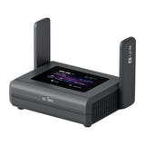 GL.iNet Slate 7 Pro - routeur de voyage Wi-Fi 7 tri-bande à écran tactile : WiFi 7 vue arrière