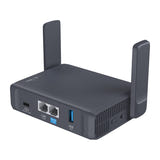 GL.iNet Slate 7 GL-BE3600 - Routeur de voyage Wi-Fi 7 à écran tactile : antennes repliables routeur voyage