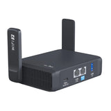 GL.iNet Slate 7 GL-BE3600 - Routeur de voyage Wi-Fi 7 à écran tactile : code connexion WiFi affiche