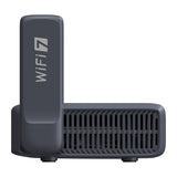 GL.iNet Slate 7 GL-BE3600 - Routeur de voyage Wi-Fi 7 à écran tactile : vue arrière USB 3 alimentation