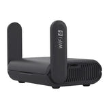 GL.iNet Slate AX GL-AXT1800 - Routeur de voyage Wi-Fi 6 avec lecteur microSD : antennes fixes boîtier gris