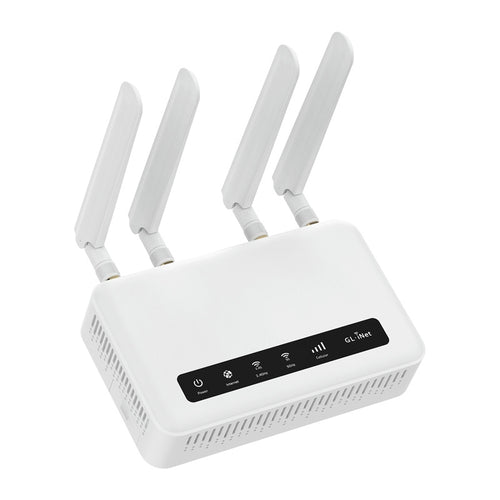 GL.iNet Spitz Plus GL-X2000 - Routeur 4G LTE CAT12 Wi-Fi 6 double SIM : antennes
