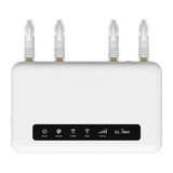 GL.iNet Spitz Plus GL-X2000 - Routeur 4G LTE CAT12 Wi-Fi 6 double SIM : témoins lumineux signal mobile