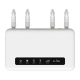 GL.iNet Spitz Plus GL-X2000 - Routeur 4G LTE CAT12 Wi-Fi 6 double SIM : témoins lumineux signal mobile