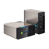 GMKtec EVO-T1 - Mini PC Core Ultra 9 285H, 64 Go DDR5 et SSD 1 To Windows 11 Pro : connectique arrière