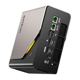 GMKtec EVO-T2S - mini PC Intel Core Ultra X7 358H, 64 Go, 1 To : boîtier noir compact