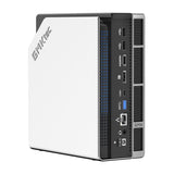 GMKtec EVO-X2 - Mini PC Ryzen AI Max+ 395, 128 Go LPDDR5X, SSD 2 To, Windows 11 Pro : connectique arrière EVO x2