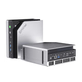 GMKtec EVO-X2 - Mini PC Ryzen AI Max+ 395, 128 Go LPDDR5X, SSD 2 To, Windows 11 Pro : éclairage RGB mini PC