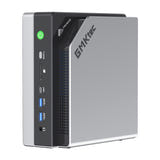 GMKtec EVO-X2 - Mini PC Ryzen AI Max+ 395, 128 Go LPDDR5X, SSD 2 To, Windows 11 Pro : face avant