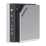 GMKtec EVO-X2 - Mini PC Ryzen AI Max+ 395, 128 Go LPDDR5X, SSD 2 To, Windows 11 Pro : face avant