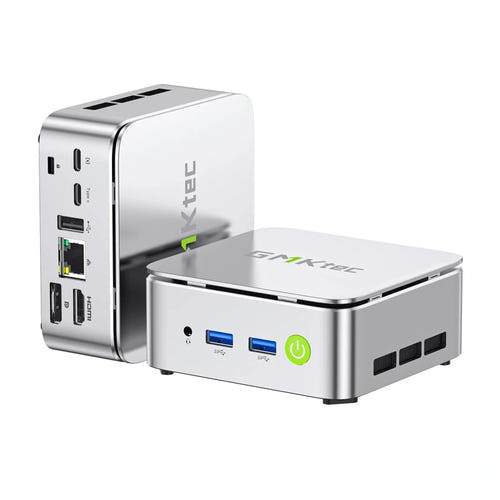 GMKtec G10 - mini PC AMD Ryzen 5 3500U, 16 Go, 256 Go : ports mini PC