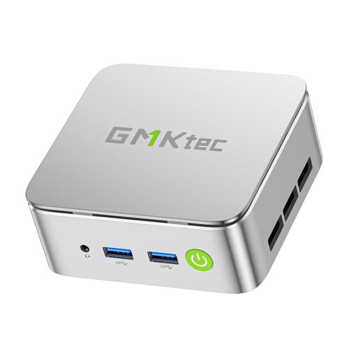 GMKtec G10 - Mini PC Ryzen 5 3500U, 16 Go de RAM et SSD 1 To sous Windows 11 Pro