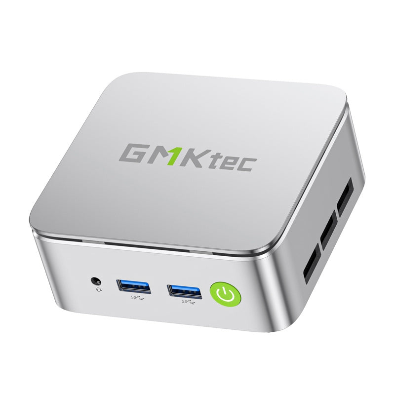 GMKtec G10 - Mini PC Ryzen 5 3500U, 16 Go de RAM et SSD 1 To sous Windows 11 Pro - visuel 1