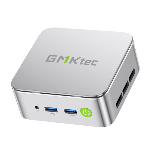 GMKtec G10 - Mini PC Ryzen 5 3500U, 16 Go de RAM et SSD 512 Go sous Windows 11 Pro - visuel 1