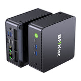 GMKtec G11 - Mini PC Ryzen Embedded R2514, 16 Go DDR4 et SSD 512 Go Windows 11 Pro : double port réseau