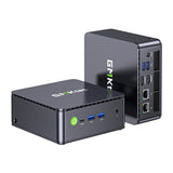 GMKtec G11 - Mini PC Ryzen Embedded R2514, 16 Go DDR4 et SSD 512 Go Windows 11 Pro : double sortie HDMI