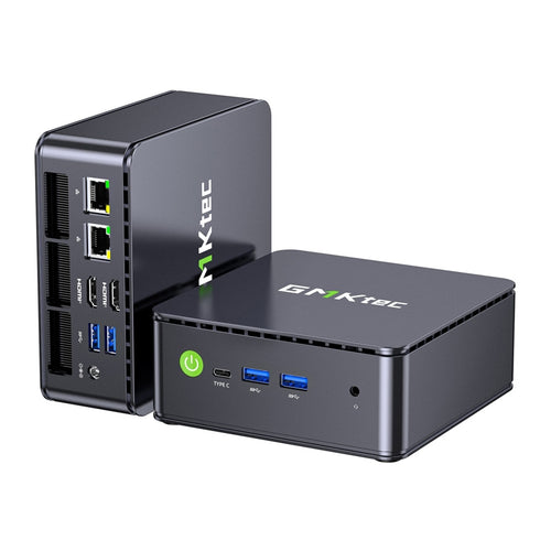 GMKtec G11 - Mini PC Ryzen Embedded R2514, 16 Go DDR4 et SSD 512 Go Windows 11 Pro - visuel 1