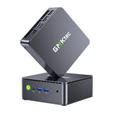 GMKtec G11 - Mini PC Ryzen Embedded R2514, 16 Go DDR4 et SSD 512 Go Windows 11 Pro : sur un bureau