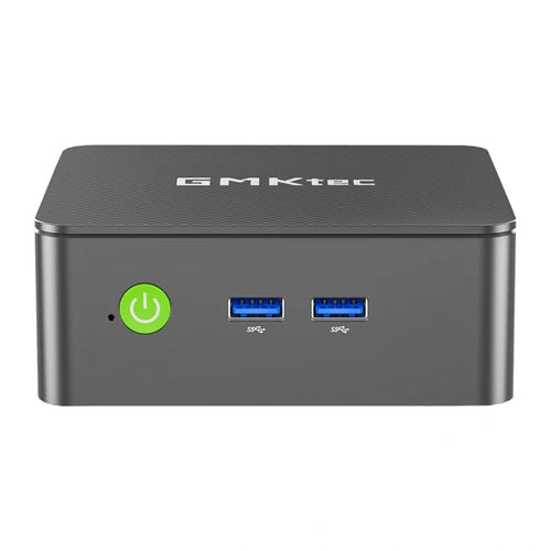 GMKtec G3S - Mini PC Intel N95, 8 Go, SSD 128 Go : façade