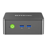 GMKtec G3S - Mini PC Intel N95, 8 Go de RAM et SSD 256 Go sous Windows 11 Pro : façade ports USB