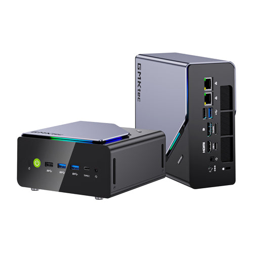 GMKtec K12 - Mini PC Ryzen 7 H255, 32 Go DDR5 et SSD 1 To - visuel 1