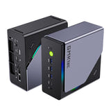 GMKtec K12 - Mini PC Ryzen 7 H255, 32 Go DDR5 et SSD 1 To : profil