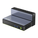 GMKtec K13 - Mini PC Intel Core Ultra 7 256V, 16 Go et SSD 1 To : ports avant