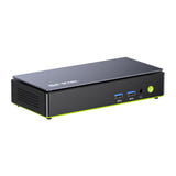 GMKtec K13 - Mini PC Core Ultra 7 256V, 16 Go LPDDR5X et SSD 512 Go Windows 11 Pro : boîtier plat de profil