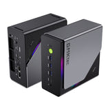 GMKtec K15 - Mini PC Core Ultra 5 125U, 16 Go DDR5 et SSD 1 To Windows 11 Pro : connectique arrière OCuLink