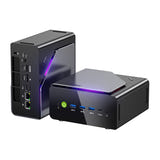 GMKtec K15 - Mini PC Core Ultra 5 125U, 16 Go DDR5 et SSD 1 To Windows 11 Pro : éclairage RGB