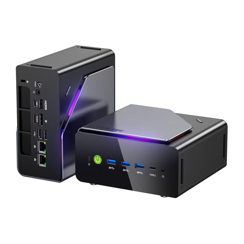 GMKtec K15 - Mini PC Core Ultra 5 125U, 16 Go DDR5 et SSD 1 To Windows 11 Pro : éclairage RGB