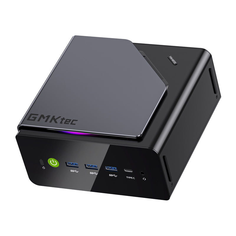 GMKtec K15 - Mini PC Core Ultra 5 125U, 32 Go DDR5 et SSD 1 To Windows 11 Pro - visuel 1