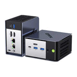 GMKtec K16 - Mini PC Ryzen 7 7735HS, 32 Go LPDDR5 et SSD 1 To Windows 11 Pro : port OCuLink arrière