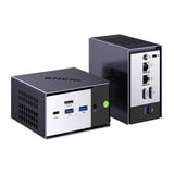 GMKtec K16 - Mini PC Ryzen 7 7735HS, 32 Go LPDDR5 et SSD 1 To Windows 11 Pro : sur un bureau