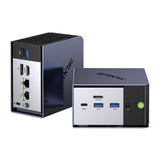 GMKtec K16 - Mini PC Ryzen 7 7735HS, 32 Go LPDDR5 et SSD 1 To Windows 11 Pro : système de refroidissement