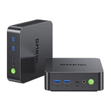 GMKtec K17 - Mini PC Core Ultra 5 226V, 16 Go LPDDR5X et SSD 1 To Windows 11 Pro : ports arrière