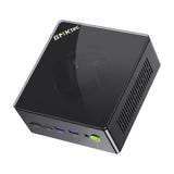 GMKtec K8 Plus - Mini PC Ryzen 7 8845HS, 32 Go DDR5 et SSD 1 To : face