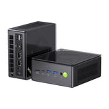 GMKtec K8 Plus - Mini PC Ryzen 7 8845HS, 32 Go DDR5 et SSD 1 To : profil boîtier