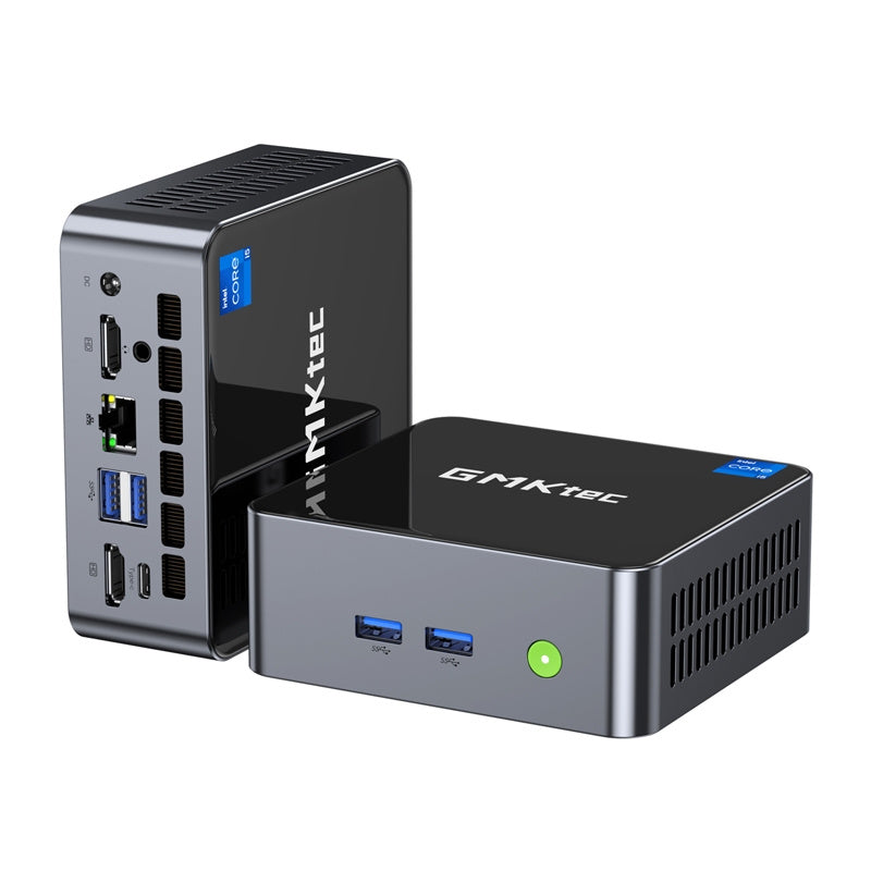 GMKtec M3 - Mini PC Intel i5-12450H, 16 Go et SSD 512 Go - visuel 1