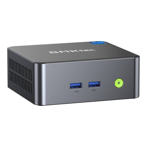 GMKtec M3 - Mini PC Intel i5-12450H, 32 Go et SSD 1 To : connectique arrière