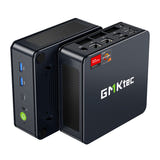 GMKtec M5 Ultra - Mini PC Ryzen 7 7730U, 16 Go et SSD 1 To : boîtier complet
